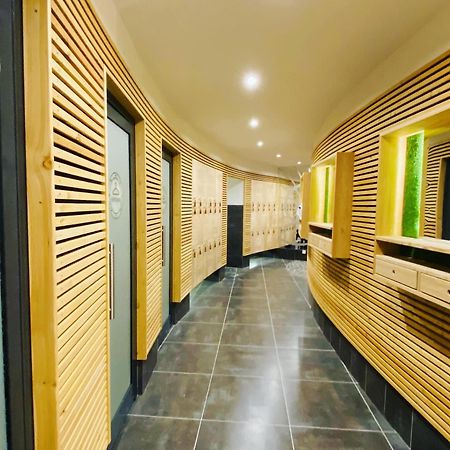 Coin D'Aubrac Hotel Restaurant Spa De Luxe Chaudes-Aigues Kültér fotó