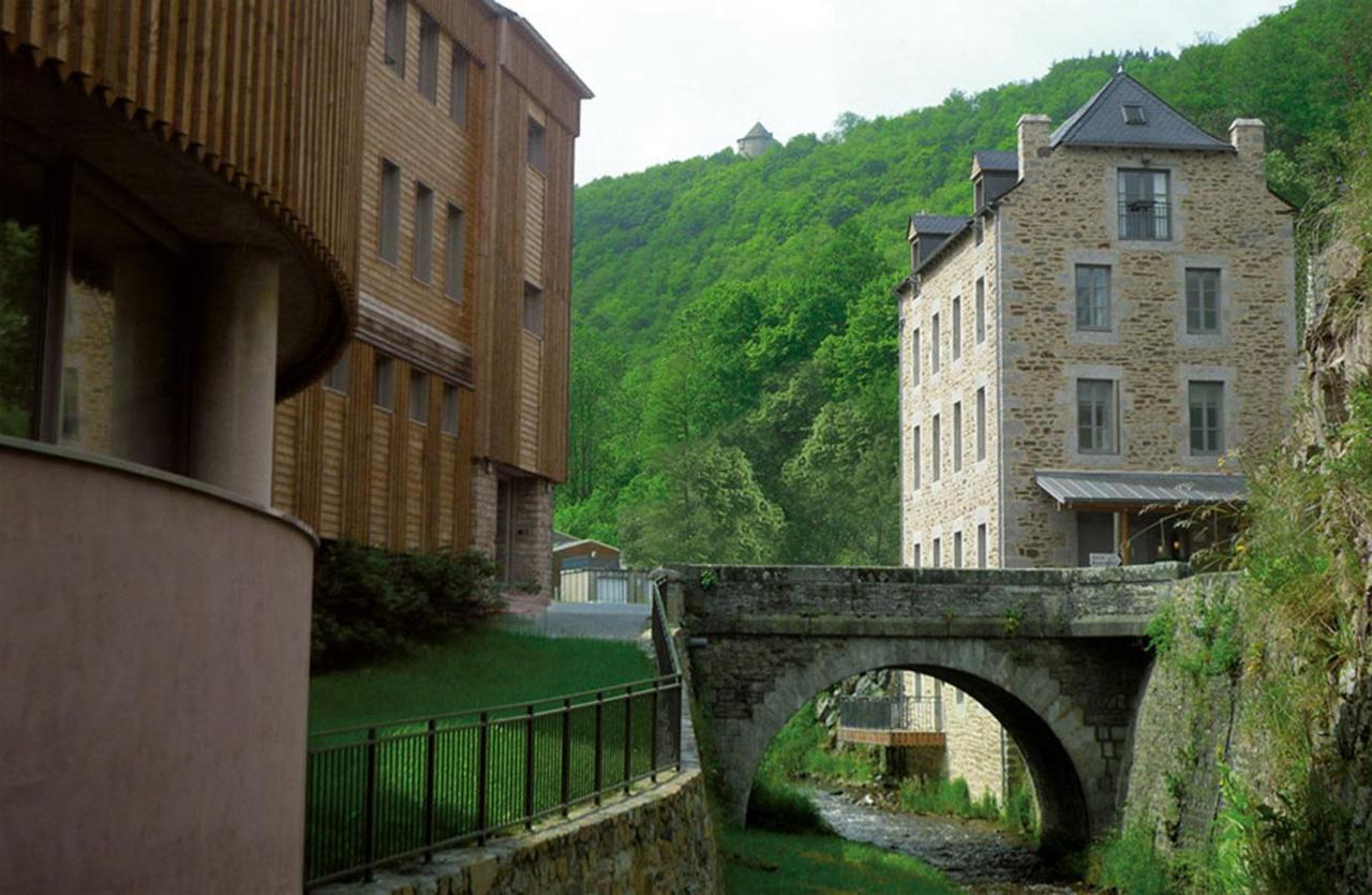 Coin D'Aubrac Hotel Restaurant Spa De Luxe Chaudes-Aigues Kültér fotó