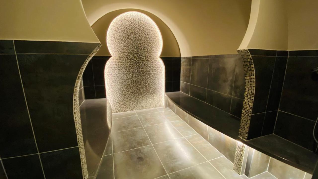 Coin D'Aubrac Hotel Restaurant Spa De Luxe Chaudes-Aigues Kültér fotó