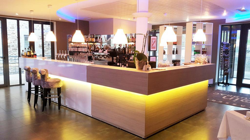 Coin D'Aubrac Hotel Restaurant Spa De Luxe Chaudes-Aigues Kültér fotó